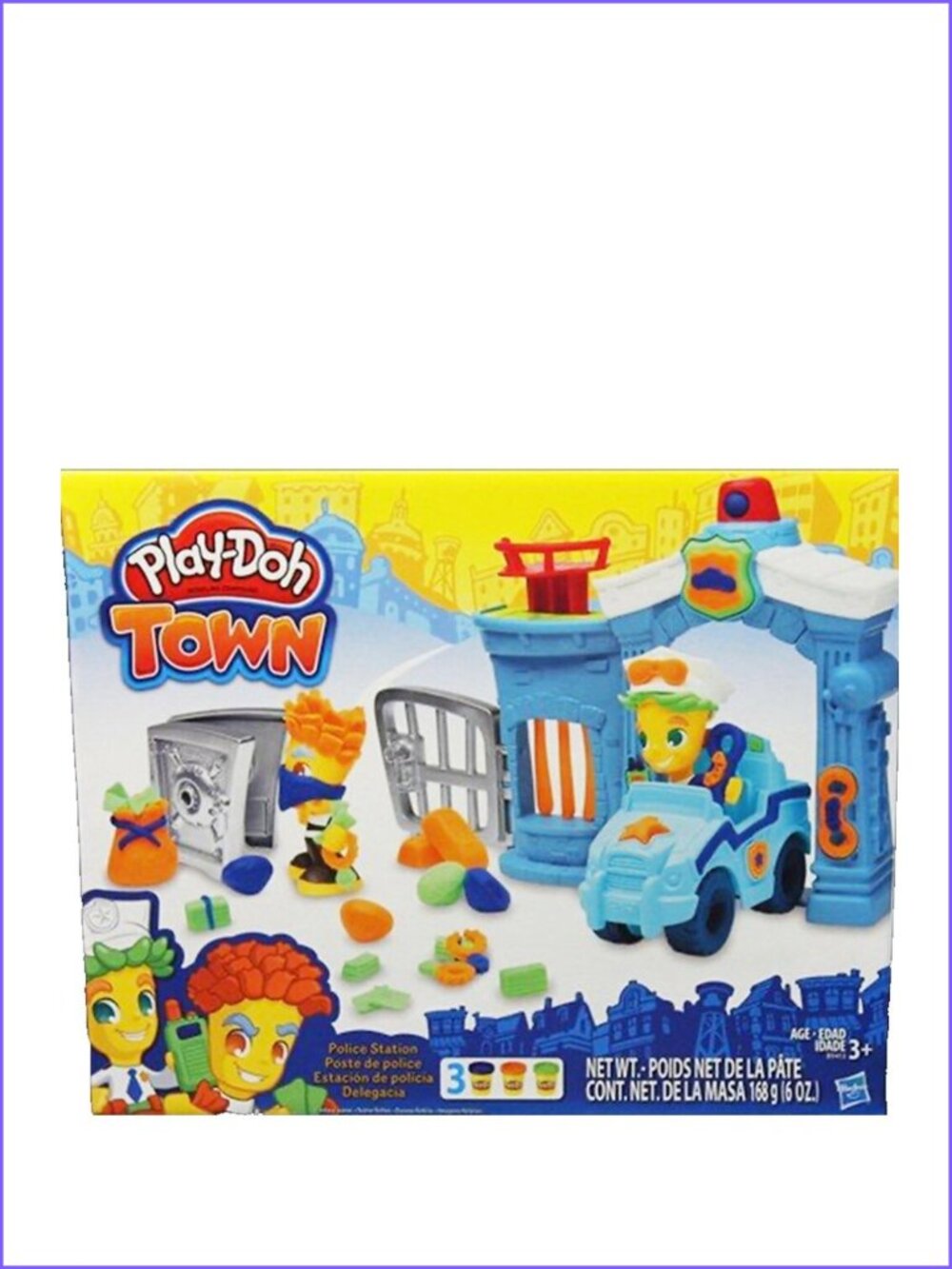 Play-Doh Town Police Station Model Kit Playset Brand New in Box
